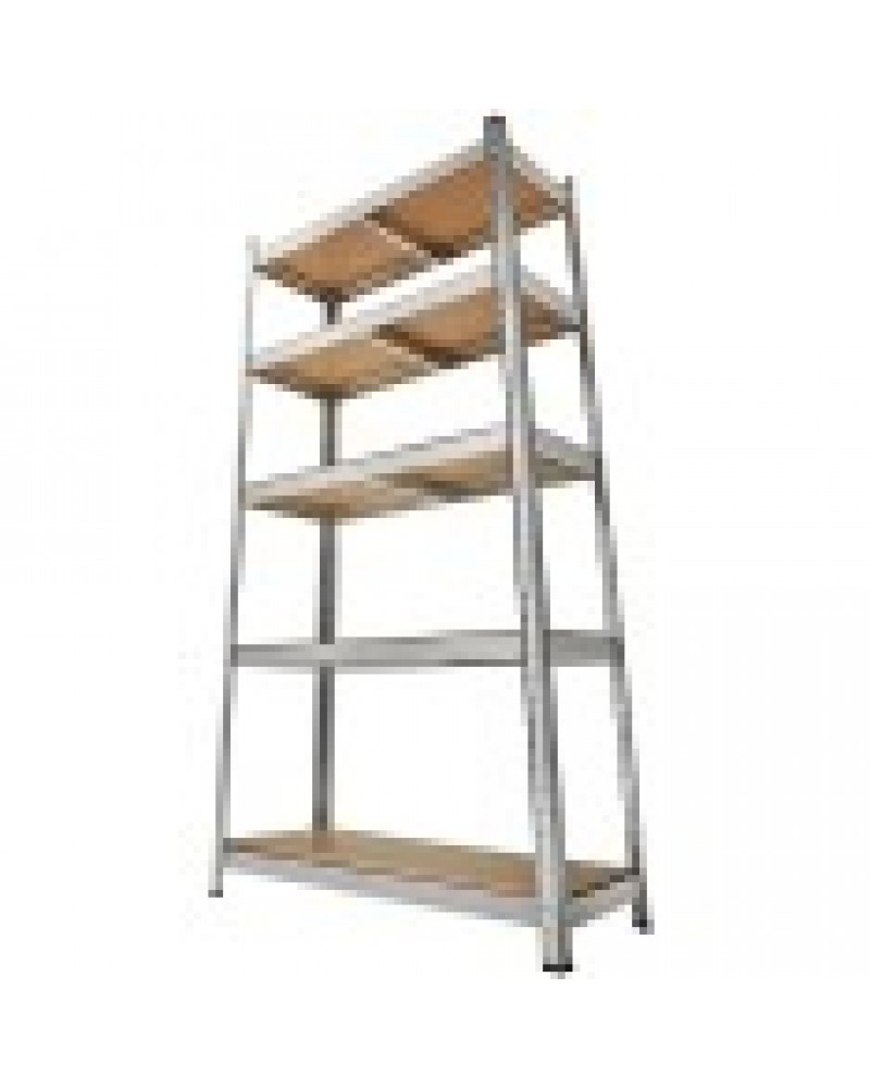Garage Shelving Unit Medium duty 900x400x1800mm 5 shelves 175 kg/shelf Galvanized steel | TurcoBazaar G9040 Garage Shelving Unit Medium duty 900x400x1800mm 5 shelves 175 kg/shelf Galvanized steel | TurcoBazaar G9040