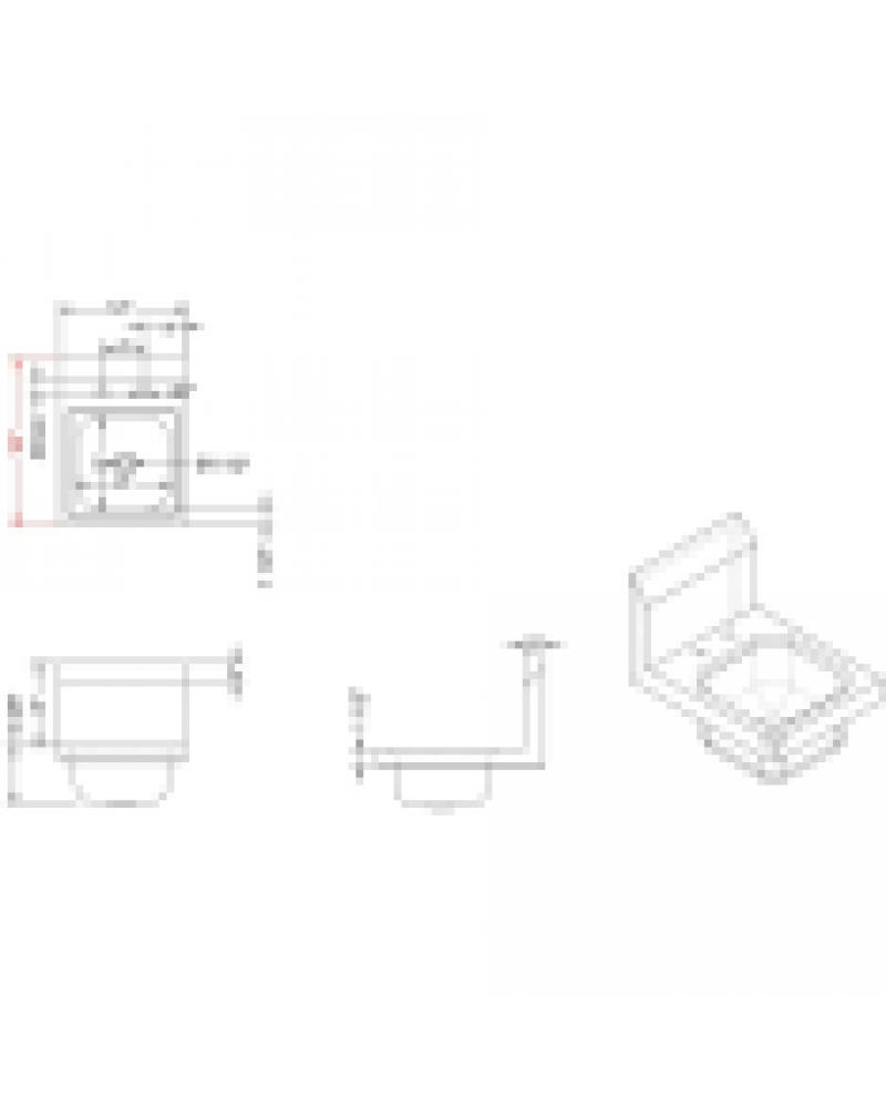 Wall mounted Hand Sink Wall mounted faucet Stainless steel | TurcoBazaar HS12 Wall mounted Hand Sink Wall mounted faucet Stainless steel | TurcoBazaar HS12