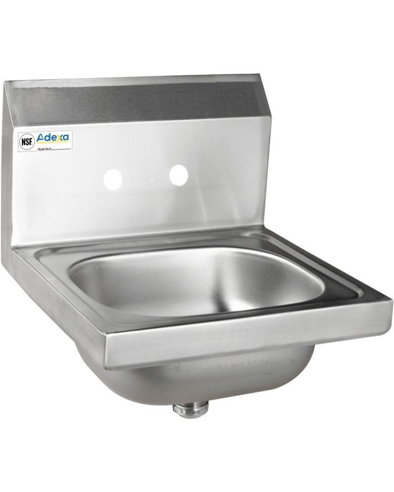 Wall mounted Hand Sink Wall mounted faucet Stainless steel | TurcoBazaar HS12 Wall mounted Hand Sink Wall mounted faucet Stainless steel | TurcoBazaar HS12