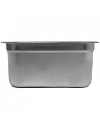 Stainless Steel Gastronorm Pan GN1/4 Depth 150mm | JJD1415 Stainless Steel Gastronorm Pan GN1/4 Depth 150mm | JJD1415
