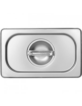 Stainless Steel Gastronorm Container Lid GN1/4 |  JJD14LID