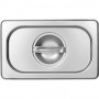 Stainless Steel Gastronorm Container Lid GN1/4 |  JJD14LID