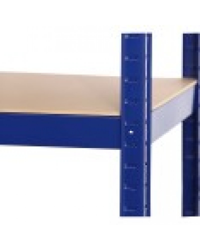 Commercial Blue Heavy Duty Mobile Shelving Unit 5 Shelves 875kg Loading Capacity 900x450x1800mm | TurcoBazaar KWH20 Commercial Blue Heavy Duty Mobile Shelving Unit 5 Shelves 875kg Loading Capacity 900x450x1800mm | TurcoBazaar KWH20