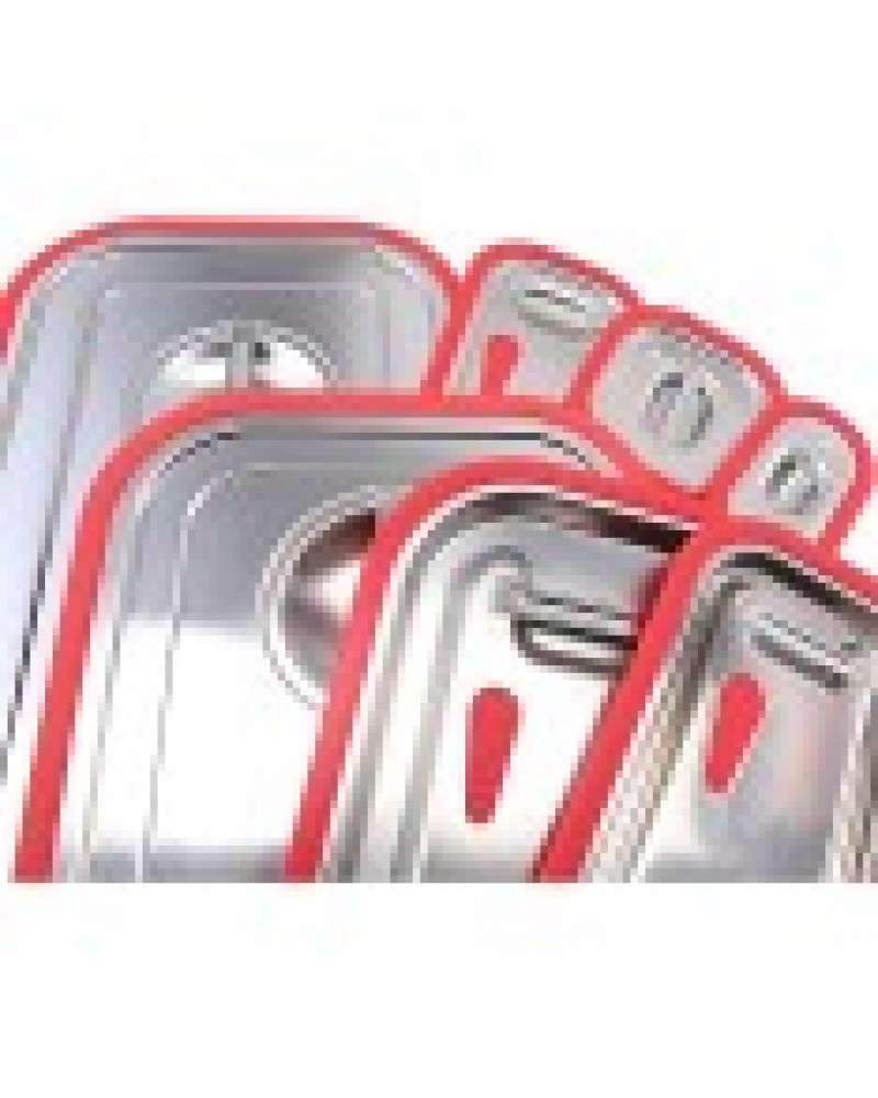 Stainless steel & Silicone Sealing Gastronorm Container Lid GN1/3 | 813LS Stainless steel & Silicone Sealing Gastronorm Container Lid GN1/3 | 813LS