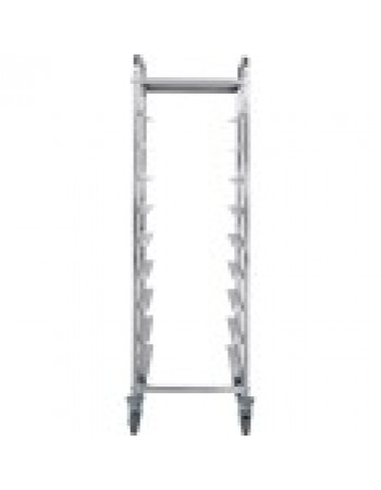 Commercial Dishwasher Basket Trolley with Top shelf Stainless steel 9 levels 550x510x1700mm | RT5509T Commercial Dishwasher Basket Trolley with Top shelf Stainless steel 9 levels 550x510x1700mm | RT5509T