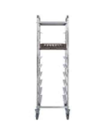 Commercial Dishwasher Basket Trolley with Top shelf Stainless steel 9 levels 550x510x1700mm | RT5509T Commercial Dishwasher Basket Trolley with Top shelf Stainless steel 9 levels 550x510x1700mm | RT5509T