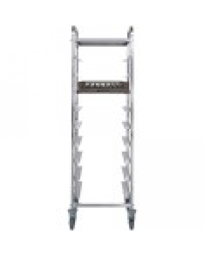 Commercial Dishwasher Basket Trolley with Top shelf Stainless steel 9 levels 550x510x1700mm | RT5509T Commercial Dishwasher Basket Trolley with Top shelf Stainless steel 9 levels 550x510x1700mm | RT5509T