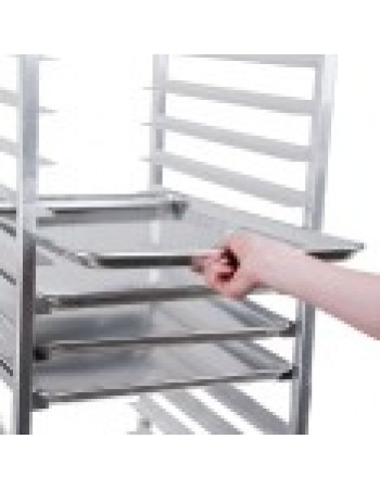 Rack/Tray/Pan Trolley Stainless steel Bakery 600x400mm 15 tier 470x620x1700mm | 19037 Rack/Tray/Pan Trolley Stainless steel Bakery 600x400mm 15 tier 470x620x1700mm | 19037