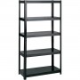 Commercial Steel Shelving Unit 5 shelves 1500kg loading 900x400x1830mm | TurcoBazaar SF02