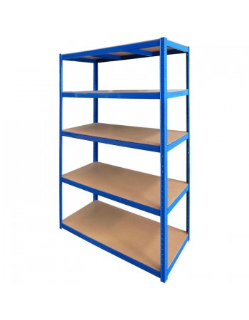 Commercial Blue Heavy Duty Shelving Unit 5 Shelves 2000kg Loading Capacity 1800x600x1800mm | TurcoBazaar MD18060BLUE Commercial Blue Heavy Duty Shelving Unit 5 Shelves 2000kg Loading Capacity 1800x600x1800mm | TurcoBazaar MD18060BLUE