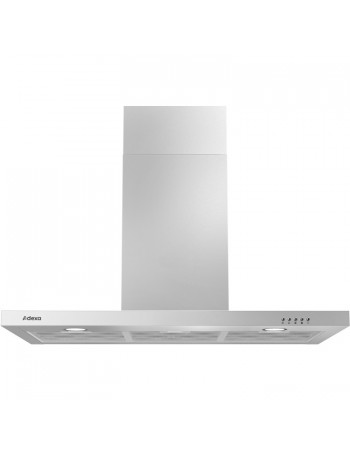 Commercial Chimney Extraction Canopy with Filter, Fan, Lights & 3 Speeds 900mm | TurcoBazaar SSCH3A