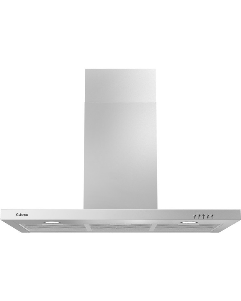 Commercial Chimney Extraction Canopy with Filter, Fan, Lights & 3 Speeds 900mm | TurcoBazaar SSCH3A