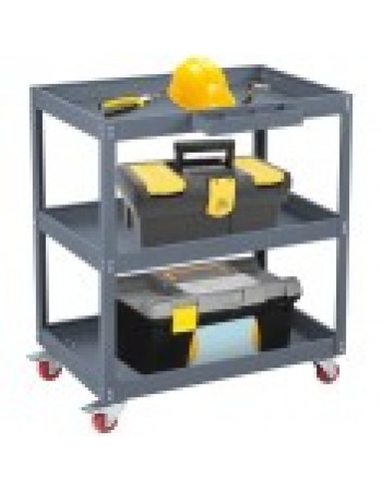 3 Tier Trolley Cart 750x355x730mm Steel |  TC3