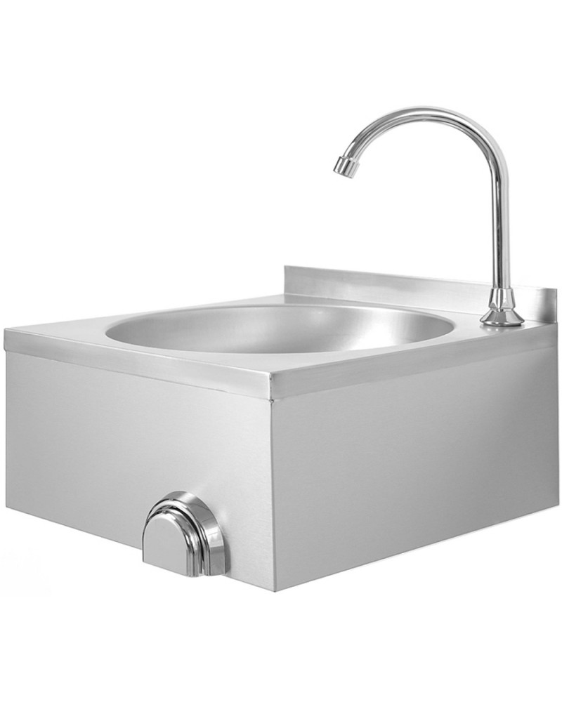 Commercial Hand wash sink Stainless steel Knee control | TurcoBazaar VHWR44 Commercial Hand wash sink Stainless steel Knee control | TurcoBazaar VHWR44