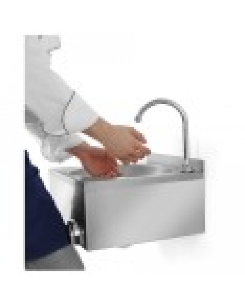 Commercial Hand wash sink Stainless steel Knee control | TurcoBazaar VHWR44