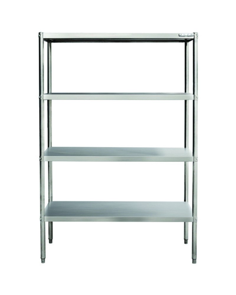 Professional Heavy Duty Shelving Unit Stainless steel Width 2000mm Depth 500mm 4 shelves | THSS2050 Professional Heavy Duty Shelving Unit Stainless steel Width 2000mm Depth 500mm 4 shelves | THSS2050