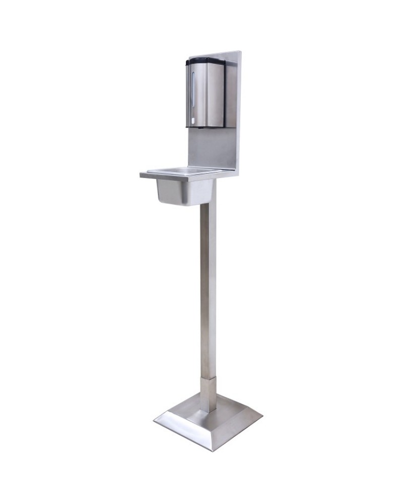 No-contact Disinfection Stand Stainless steel Height 1205mm | TurcoBazaar THXSJ