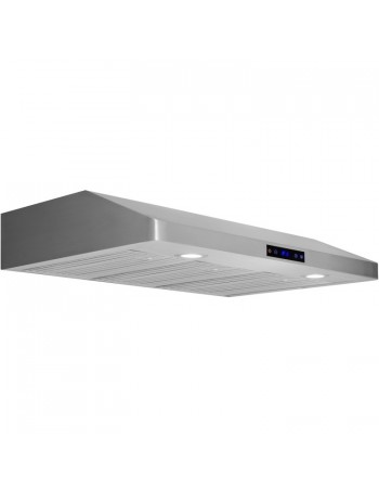 Commercial Extraction Canopy with Filter, Range Hood, Fan, Lights & 3 Speeds 900mm Undermount | TurcoBazaar UC2002036D