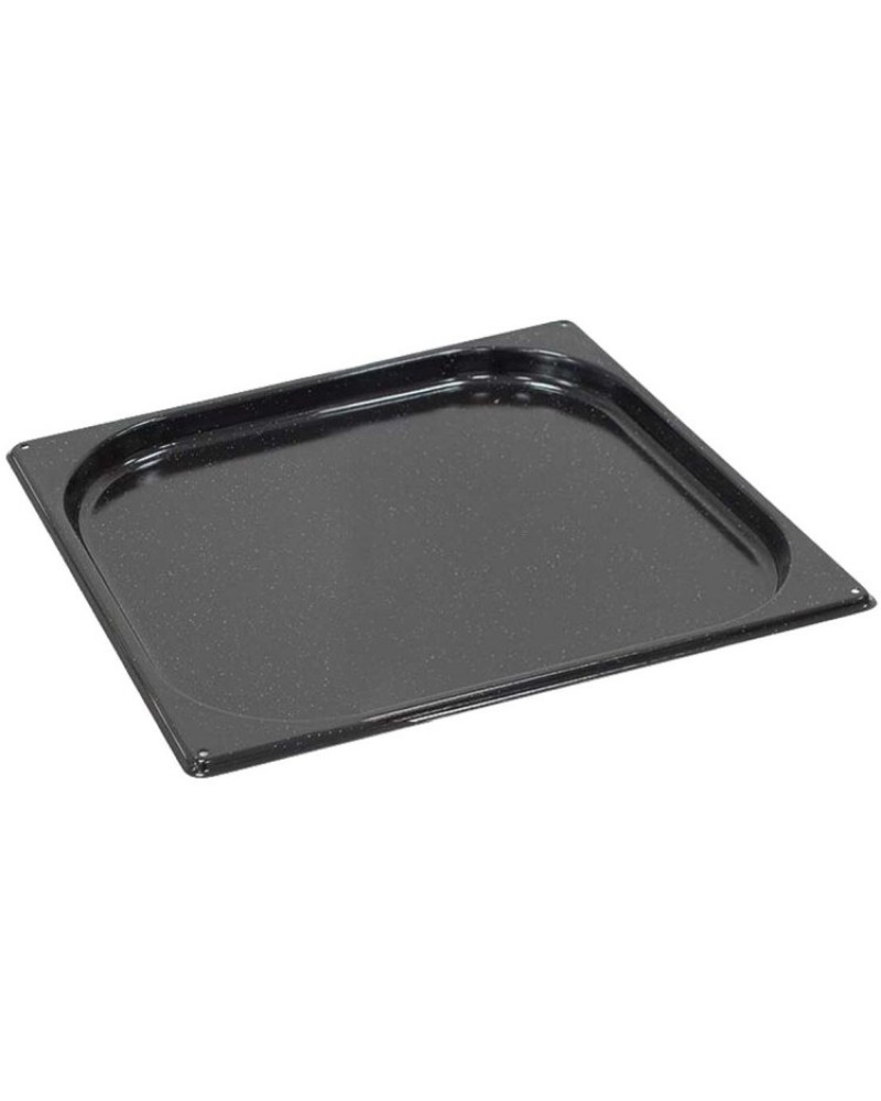 Enamelled Oven Baking Tray GN2/3 354x325x20mm | WH441215 Enamelled Oven Baking Tray GN2/3 354x325x20mm | WH441215