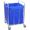 Stainless Steel Linen Trolley 550x550x900mm |  WHDC5555