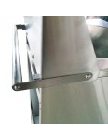 Foot Operated Mobile Wash Basin with Backsplash Paper Towel Dispenser & Castors Stainless Steel | TurcoBazaar WHF277 Foot Operated Mobile Wash Basin with Backsplash Paper Towel Dispenser & Castors Stainless Steel | TurcoBazaar WHF277