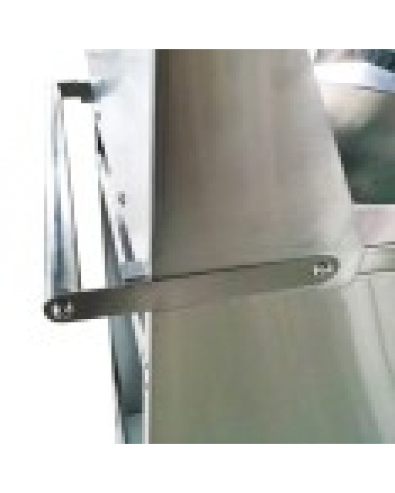 Foot Operated Mobile Wash Basin with Backsplash Paper Towel Dispenser & Castors Stainless Steel | TurcoBazaar WHF277 Foot Operated Mobile Wash Basin with Backsplash Paper Towel Dispenser & Castors Stainless Steel | TurcoBazaar WHF277