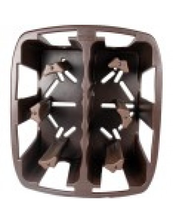 Commercial Plate Trolley 300 plates 6 stacks 930x720x800mm |  WHJCDC240