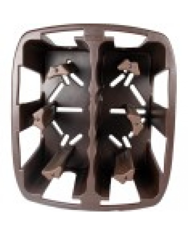 Commercial Plate Trolley 300 plates 6 stacks 930x720x800mm |  WHJCDC240 Commercial Plate Trolley 300 plates 6 stacks 930x720x800mm |  WHJCDC240