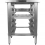 Commercial Equipment Stand with 6 Tier Tray Rack GN1/1 Marine Edges 1000x600x900mm |  WHMTR60100