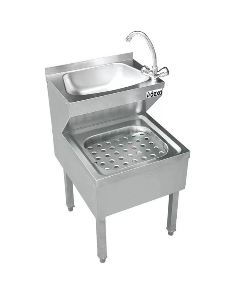 Janitorial Sink & Basin Stainless steel Depth 600mm | TurcoBazaar YLH56K