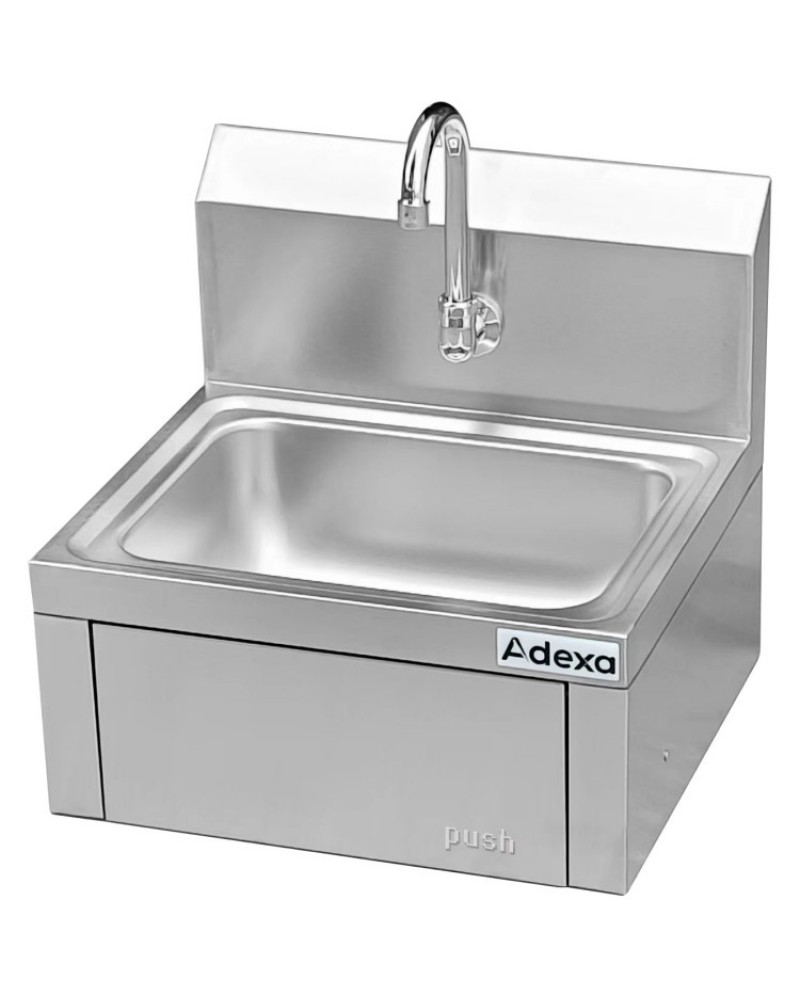 Commercial Hand wash sink Knee control Stainless steel | TurcoBazaar YLS42 Commercial Hand wash sink Knee control Stainless steel | TurcoBazaar YLS42