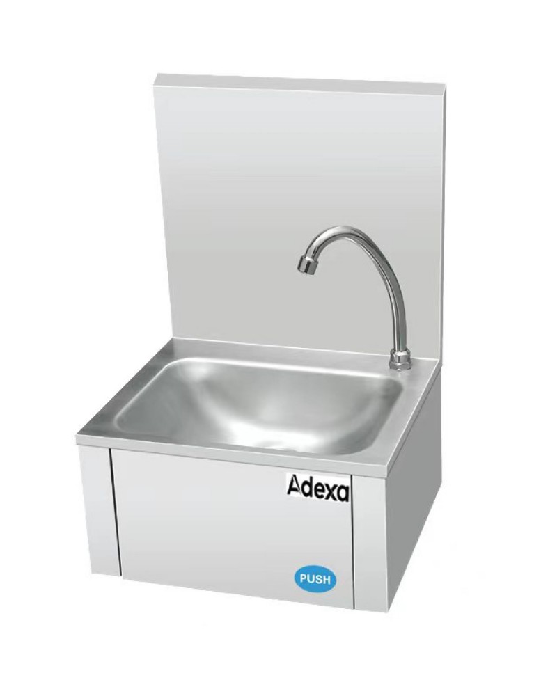 Commercial Hand wash sink Knee control Stainless steel | TurcoBazaar YLS43 Commercial Hand wash sink Knee control Stainless steel | TurcoBazaar YLS43