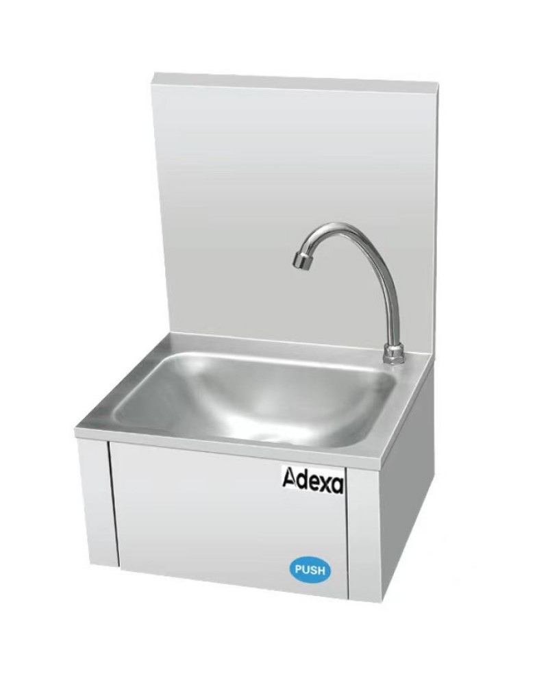 Commercial Hand wash sink Knee control Stainless steel | TurcoBazaar YLS43
