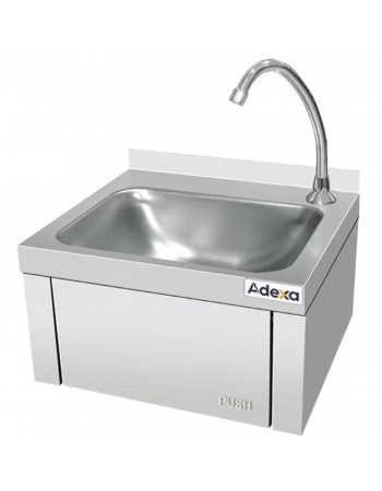 Commercial Hand wash sink Knee control Stainless steel | TurcoBazaar YLS43A Commercial Hand wash sink Knee control Stainless steel | TurcoBazaar YLS43A