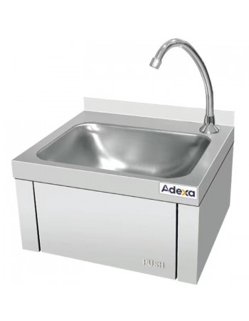 Commercial Hand wash sink Knee control Stainless steel | TurcoBazaar YLS43A