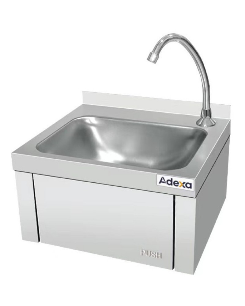 Commercial Hand wash sink Knee control Stainless steel | TurcoBazaar YLS43A