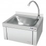 Commercial Hand wash sink Knee control Stainless steel | TurcoBazaar YLS43A