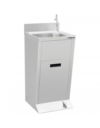 Commercial Hand Wash Sink Cabinet Stainless steel Pedal control | TurcoBazaar YLS46 Commercial Hand Wash Sink Cabinet Stainless steel Pedal control | TurcoBazaar YLS46