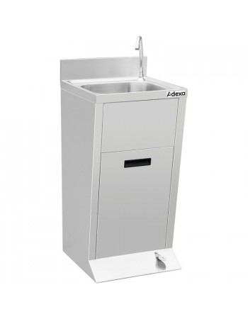 Commercial Hand Wash Sink Cabinet Stainless steel Pedal control | TurcoBazaar YLS46