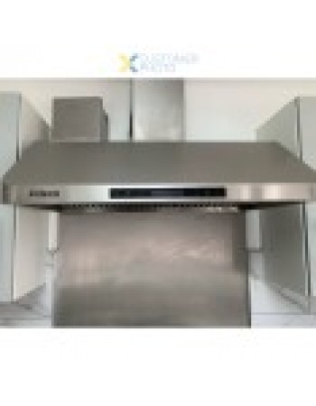 Commercial Extraction Canopy with Filter, Range Hood, Fan, Lights & Speed Control 900mm | TurcoBazaar AP238PS1536