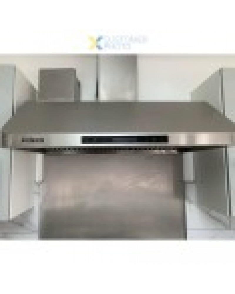 Commercial Extraction Canopy with Filter, Range Hood, Fan, Lights & Speed Control 900mm | TurcoBazaar AP238PS1536