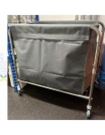 Foldable Linen Trolley 870x520x780mm |  H080D Foldable Linen Trolley 870x520x780mm |  H080D