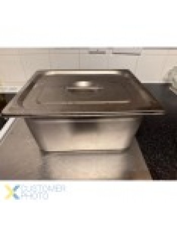 Stainless Steel Gastronorm Container Lid GN1/2 |  JJD12LID