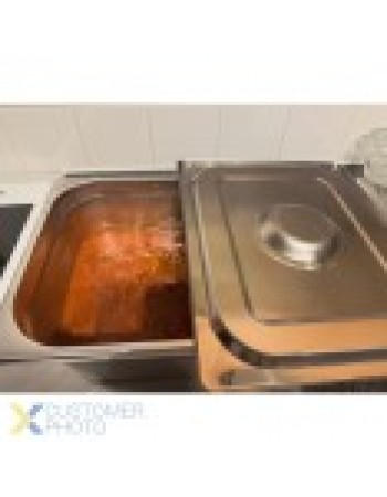 Stainless Steel Gastronorm Container Lid GN1/2 | JJD12LID Stainless Steel Gastronorm Container Lid GN1/2 | JJD12LID