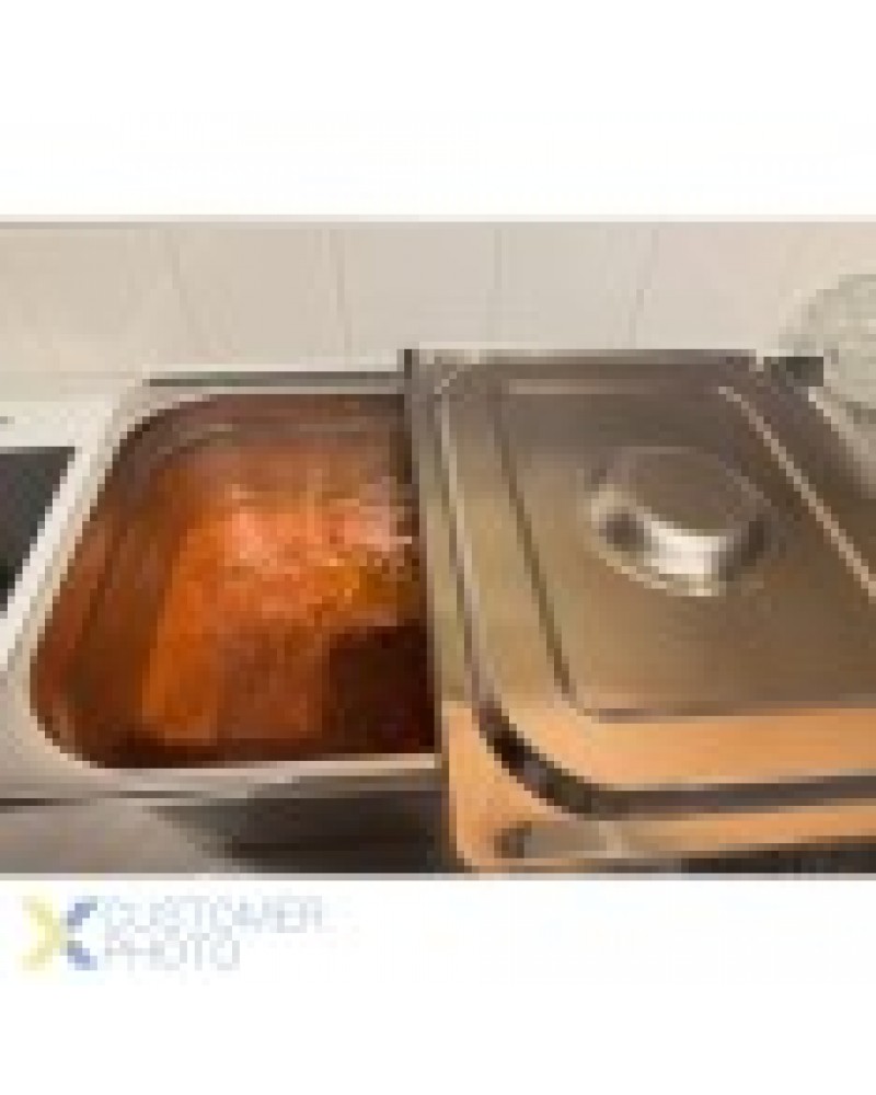 Stainless Steel Gastronorm Container Lid GN1/2 | JJD12LID Stainless Steel Gastronorm Container Lid GN1/2 | JJD12LID