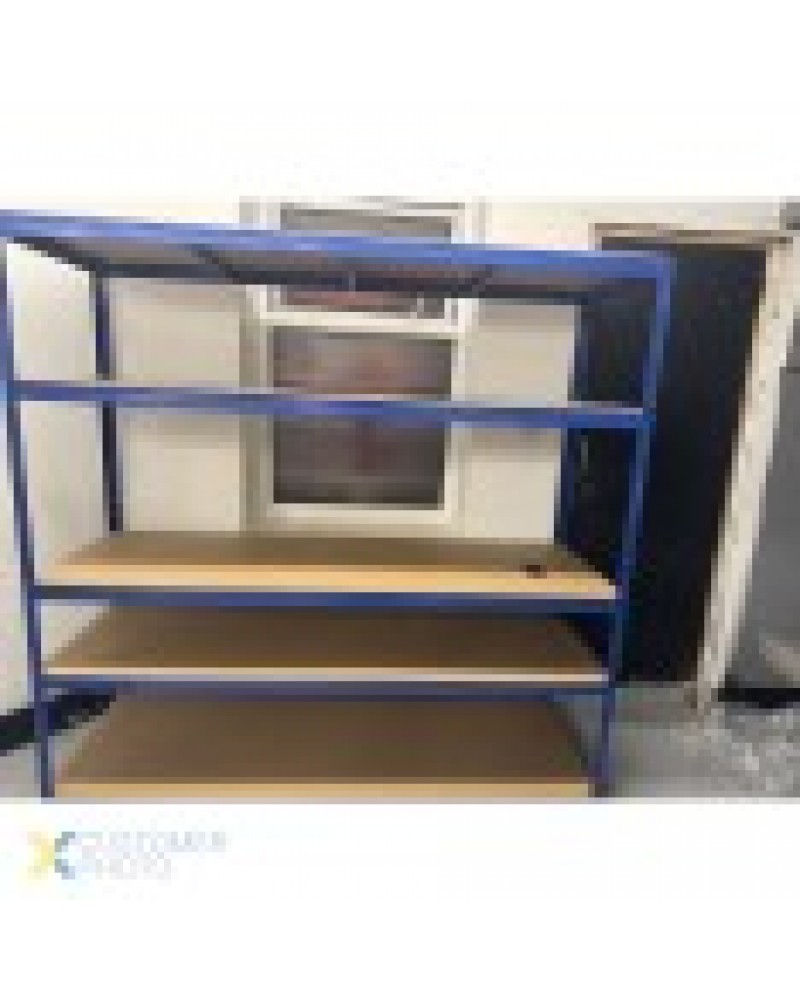 Commercial Blue Heavy Duty Shelving Unit 5 Shelves 2000kg Loading Capacity 1800x600x1800mm | TurcoBazaar MD18060BLUE Commercial Blue Heavy Duty Shelving Unit 5 Shelves 2000kg Loading Capacity 1800x600x1800mm | TurcoBazaar MD18060BLUE