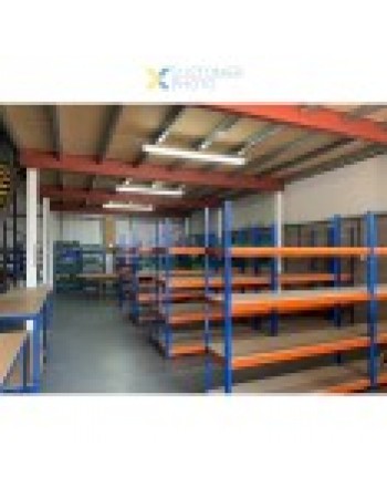 Industrial Shelving Unit Heavy duty 1830x455x1980mm 4 shelves 400 kg/shelf Powder coated steel | TurcoBazaar TY4551830 Industrial Shelving Unit Heavy duty 1830x455x1980mm 4 shelves 400 kg/shelf Powder coated steel | TurcoBazaar TY4551830