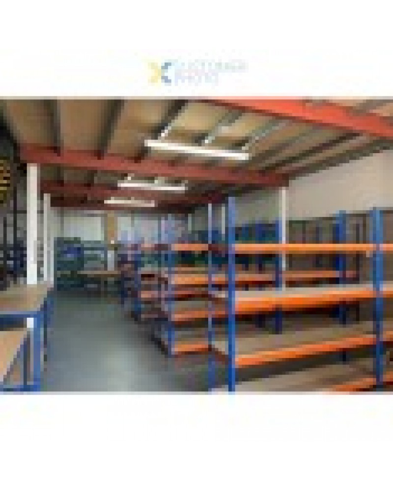 Industrial Shelving Unit Heavy duty 1830x455x1980mm 4 shelves 400 kg/shelf Powder coated steel | TurcoBazaar TY4551830 Industrial Shelving Unit Heavy duty 1830x455x1980mm 4 shelves 400 kg/shelf Powder coated steel | TurcoBazaar TY4551830