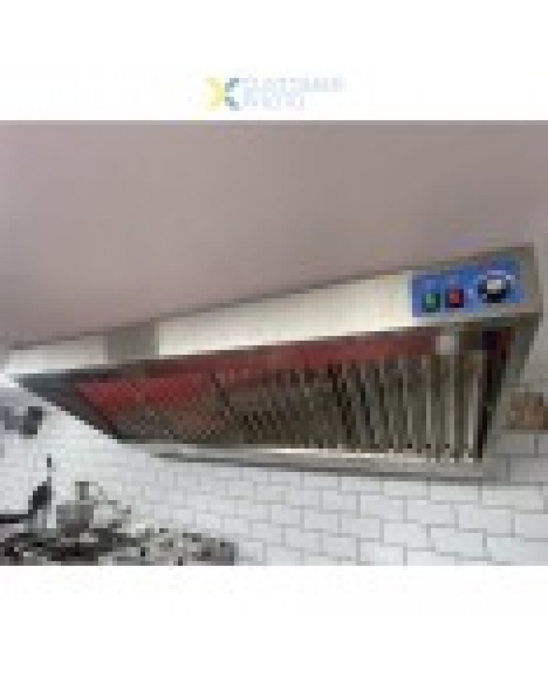 Wall type Extraction canopy with Filter & Fan & Lights & Speed control 2000x900x450mm | TurcoBazaar VH209F