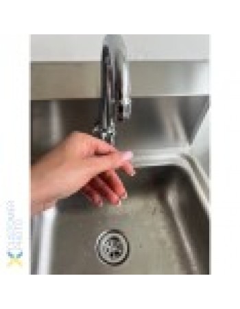 Commercial Hand wash sink Knee control Stainless steel | TurcoBazaar YLS42 Commercial Hand wash sink Knee control Stainless steel | TurcoBazaar YLS42
